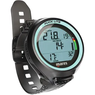 Mares Puck Lite Tauchcomputer - Farbe: Aqua