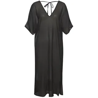 LASCANA Longtunika Damen schwarz Gr.38