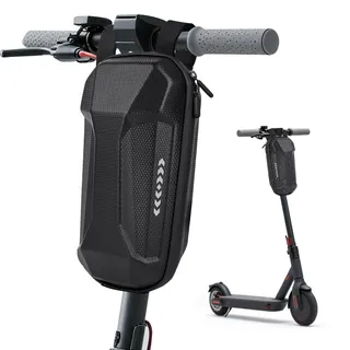 Gaethra 3L E Scooter Tasche, Wasserdicht E-Scooter Zubehör, Große Kapazität Tasche für E-Scooters, E Roller Tasches, Vordertasche für Elektroroller Xiaomi Mijia, Ninebot, Sedway ES