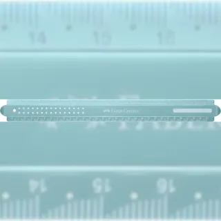 Faber-Castell Lineal 30 cm bruchsicher Sparkle