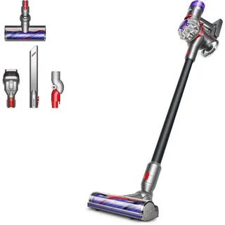 Dyson V8 Total Clean nickel/schwarz