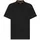 Kurzarm-poloshirt Black L