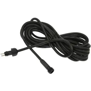 10m Verlängerungskabel für Niedervolt Stecksystem IP44 Stecker Buchse 2-Polig schegoLUX