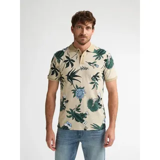 Petrol Industries Poloshirt Nitro orange L (50/52)