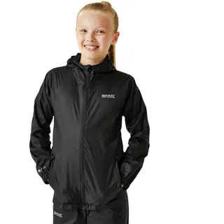 Regatta Regenjacke Kid Pk It Jkt III Schwarz 164