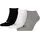 Sneaker Socken 3er Pack mehrfarbig 43-46