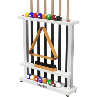 Stradivari Billard-Queue Ständer "Francesca", Weiß