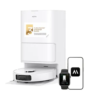 DREAME MOVA E40 Ultra Weiß