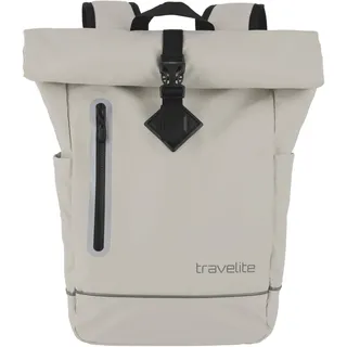 Travelite Basics Roll-Up Rucksack 19 l Elfenbein