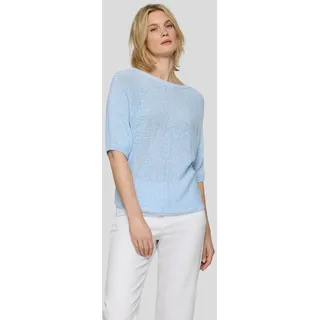 Rabe Strickpullover Blau 44