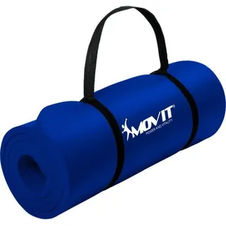 MOVIT Gymnastikmatte - 183x60x1,0 cm, 12 Farben, für Zuhause oder Unterwegs
