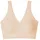 Damen nahtloses Bustier mit herausnehmbaren Pads Invisible Soft Sand_170364 46 46