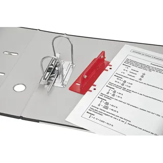Wedo Taschenlocher rot, 1 St.