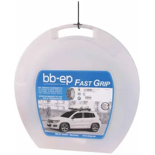BB-EP Fast-Grip 16-235/65-17 - Die robuste 16mm-Schneekette für die Reifengröße 235/65 R17 - TÜV, Ö-Norm (Made in Italy)