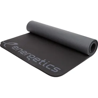 Energetics Fitnessmatte / Sportmatte NBR 185 cm 1.5 black