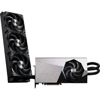 MSI GeForce RTX 5090 32G SUPRIM Liquid SOC - 32GB GDDR7, HDMI, 3x DP