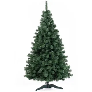 Künstlicher Weihnachtsbaum 220 cm Grün Tannenbaum Christbaum Tanne Unecht Weihnachtsdeko DecoKing Lena