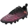 Play FG/AG Fußballschuhe Kinder 01 black/white/glowing red 28