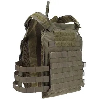 Lindnerhof Plattenträger-Set abwerfbar LT025/V-A2 steingrau, Größe M/L