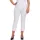 7/8-Hose KJBRAND 7/8 Damen Gr 56 N-Gr weiß Web Obermaterial 47 Baumwolle 45 Polyester 6 Viskose 2 Elasthan figurumspielend 7/8-Länge Hosen 7/8-Hose bügelfrei
