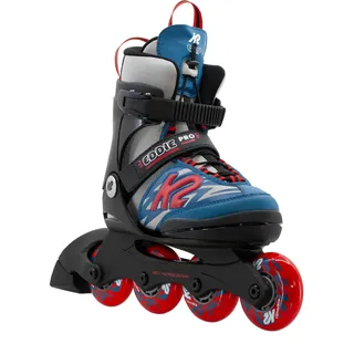 K2 Eddie Pro Grau/Blau 29-34