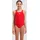 Badeanzug Mädchen Red 116