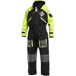 Fladen Flotation Suit 845XY-LadyFit; Schwimmanzug für Frauen, wie der 845XY Unisex, tailliert geschnitten, modernes Design, Lady S - Lady L (Größe M) - M