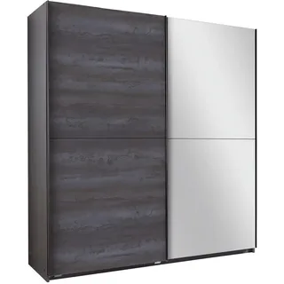 WIMEX Herne 180 x 198 x 64 cm graphit/front digi-steel optik