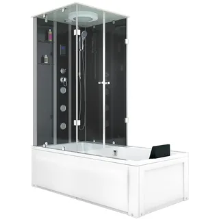 AcquaVapore Dusche Wanne Kombination K05-R31-EC 90x180
