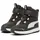 Puretex AC Winterschuhe Kinder 02 black/ash gray/white 29