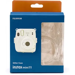 Fujifilm Instax Mini 12 glitter Case, Kunststoffhülle