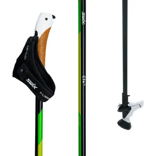 Swix CT4 Nordic Walking Stock 120 cm grün