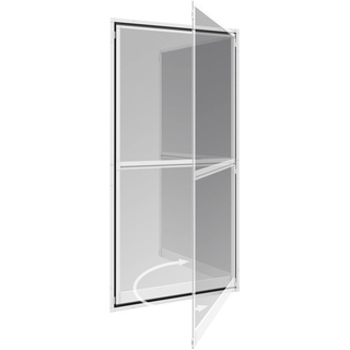 WINDHAGER Fliegenschutz-Pendeltür 100 x 210 cm