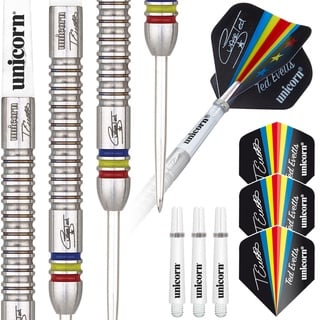 Unicorn Information System Unicorn Contender Ted Evetts Steel Dart, 90%Tungsten, 23g