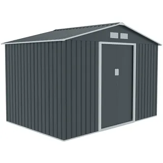 HATTORO S200 XXL 2,77 x 1,91 m Anthrazit Doppelschiebetür