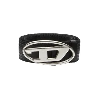 Diesel Gürtel - 1DR Tape Gürtel - Gr. 80 - in Schwarz - für Damen