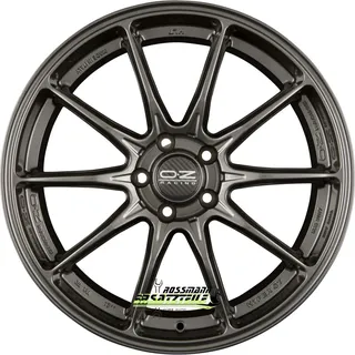 OZ Hyper GT 9,0 x 19 5 x 112 ET45 Grau/Schwarz
