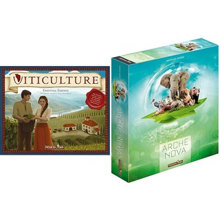 Feuerland Spiele 07 - Viticulture Essential Edition & 31012 Arche Nova, Ab 14 Jahren