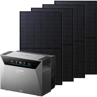 eufy SOLIX Solarbank 4 E5000 Pro 5Wh 4x500Wp 2,5 kWh