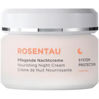 Annemarie Börlind Rosentau System Protection Nachtcreme 50 ml