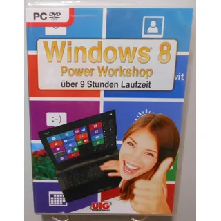 Windows 8 Power Workshop Software PC DVD Für Einsteiger Umsteiger Profis #T158