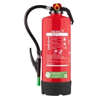 Jockel Feuerlöscher S6JXF Green 2.0, 6 Liter, Schaumlöscher, 34A, 144B, frostsicher,