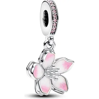 Pandora 790667C01 Charm-Anhänger Silber Kirschblüte