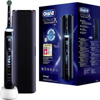 Oral B Genius X midnight black + Reiseetui