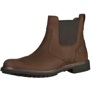 Timberland Stormbucks Chelsea Stiefel Burnished Dark Brown Oiled 42