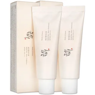 Beauty of Joseon Sonnenschutzcreme Sonnenpflege Relief Sun Spf50+ 2x50 ml