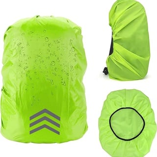 VIKY® Regenschutz Rucksack wasserdichte, Regenschutz für Rucksäcke (18-55L), Reflektierende Rucksack Regenschutz, Regenhülle Rucksack, Rucksack Regenschutzhülle für Wandern Camping Radfahren