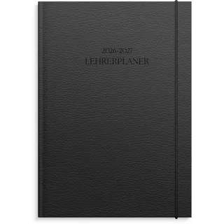 Burde Publishing AB Lehrerplaner 26/27 Schwarz