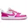 Laser Fuchsia/White 39