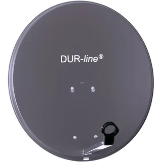 Dur-Line MDA 60 Anthrazit - Alu Sat-Reflektor